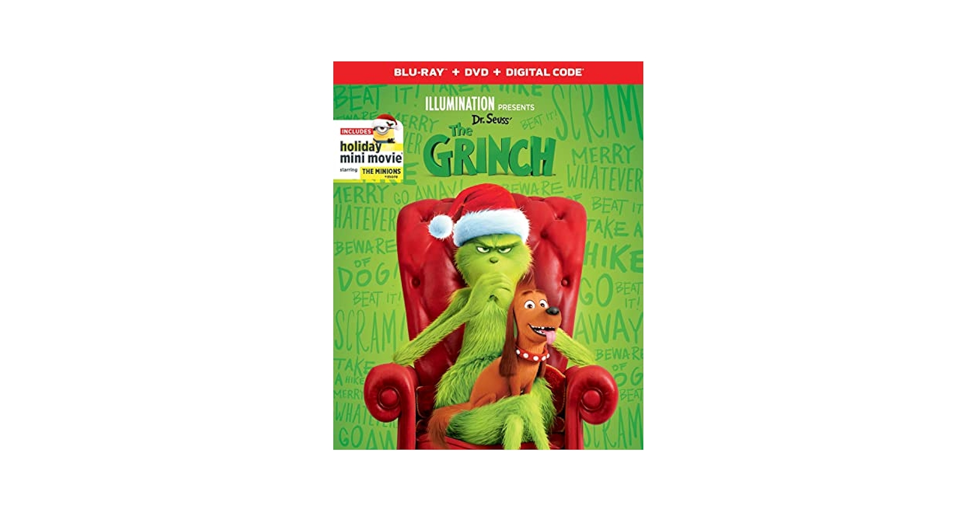 ごちうさ BluRay&cd Amazon.com: Illumination Presents: Dr. Seuss' The Grinch