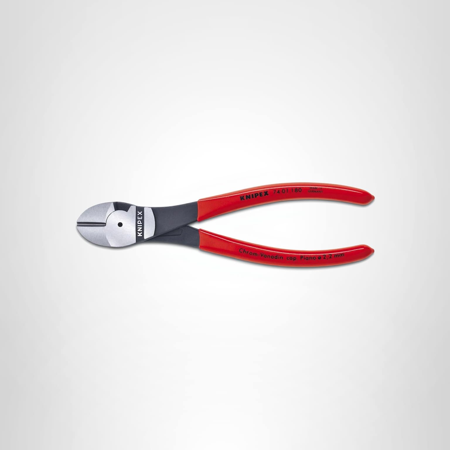 KNIPEX - 74 01 180 Tools - High Leverage Diagonal Cutters (7401180