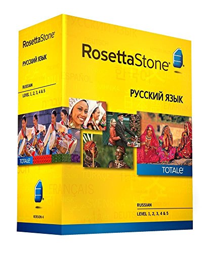 Rosetta Stone Russian Level 1-5 Set - includes 12-month Mobile/Studio/Gaming Access