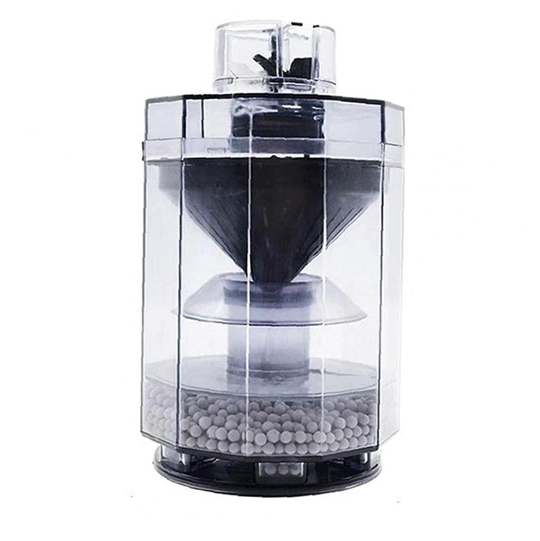 Aquarium Fish Poop Collector Fish Stool Suction Collector Filter for Fish Tank with Single Impeller