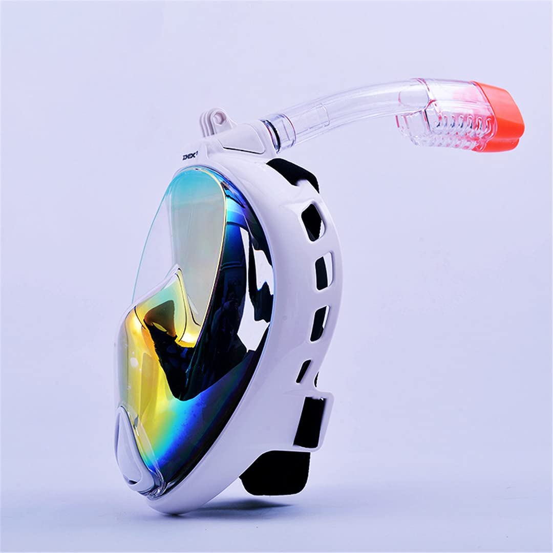 Masque de plongée plein visage pour vos sessions de snorkeling en mer