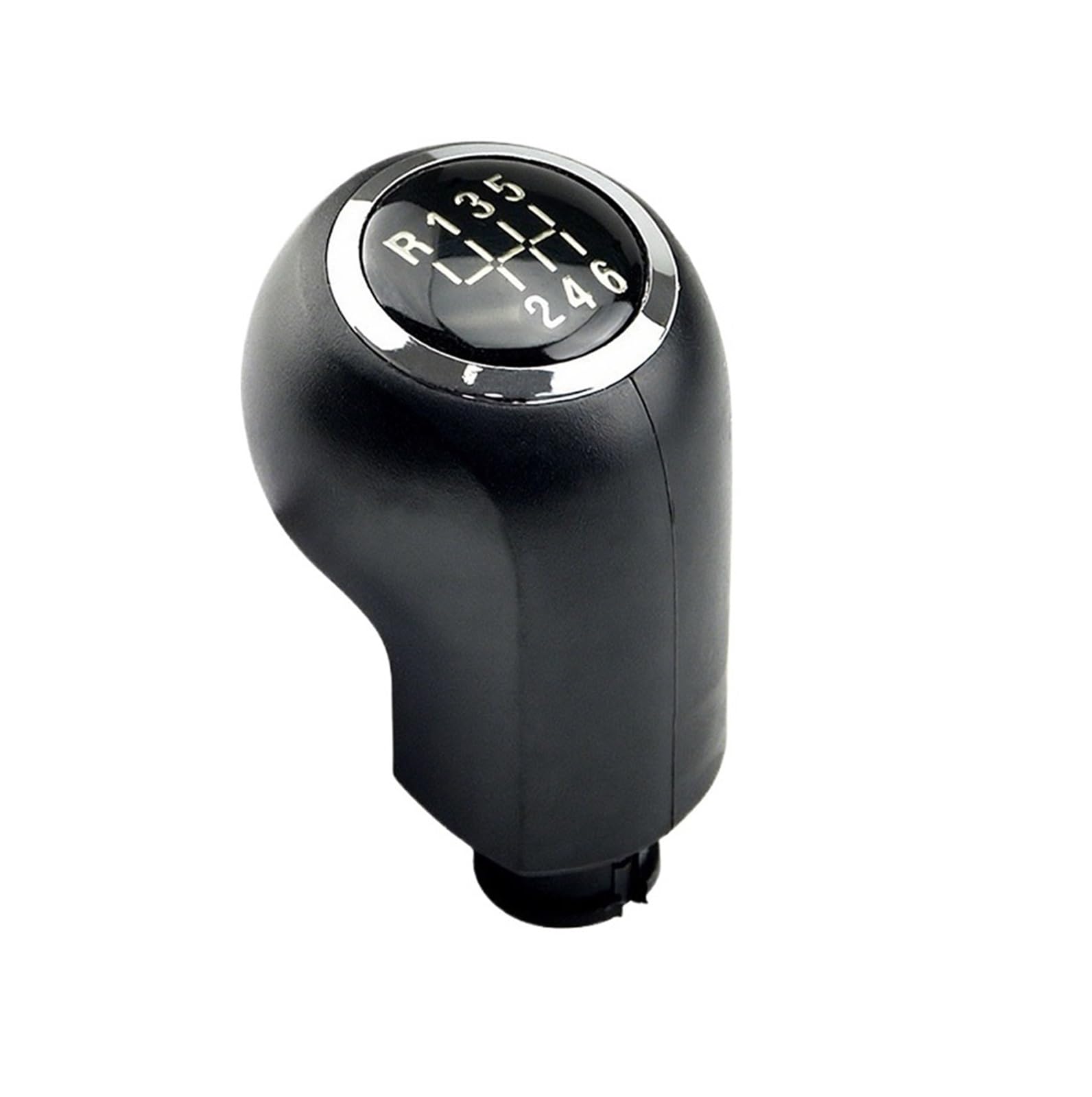 Valtorencia 5/6 Speed Gear Stick Shifter Cover,Fit for Vauxhall, Opel, Astra H 1.6 2004-2010 Zafira B 2005-2014 Knob MT Shift knob Handle(6 Speed)