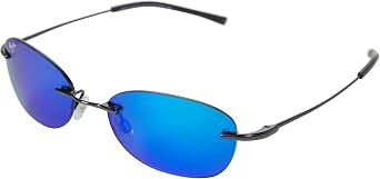 Maui Jim Mens and Womens Ohai Polarized Rimless Sunglasses