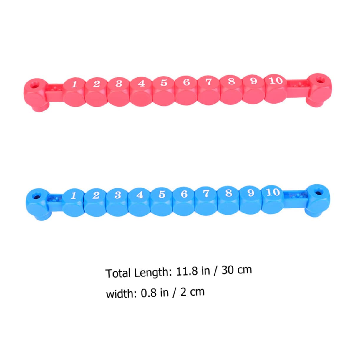 KICHOUSE Tischfußball Punktezähler - 2 Stück Scorekeeper Set