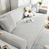 Protection complète: les housses de canapé en élastique que nous offrons aux chiens offrent une protection complète contre l'usure quotidienne et les taches telles que les empreintes de pas, la poussière, les égratignures des chiens et des chats. Économisez votre temps et votre énergie. Cette housse de mobilier magique peut également cacher des canapés en cuir écaillé, des trous dans les griffes des animaux de compagnie et un look usé pour rafraîchir votre ancien canapé.