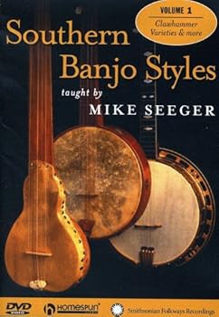 DVD Mike Seeger: Southern Banjo Styles 1 Book