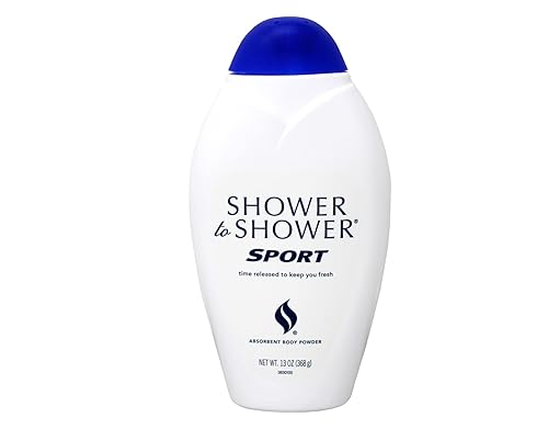 Miniatura 2 de 13 onzas de polvo corporal absorbente de Shower to Shower, deportivo, paquete de de 4