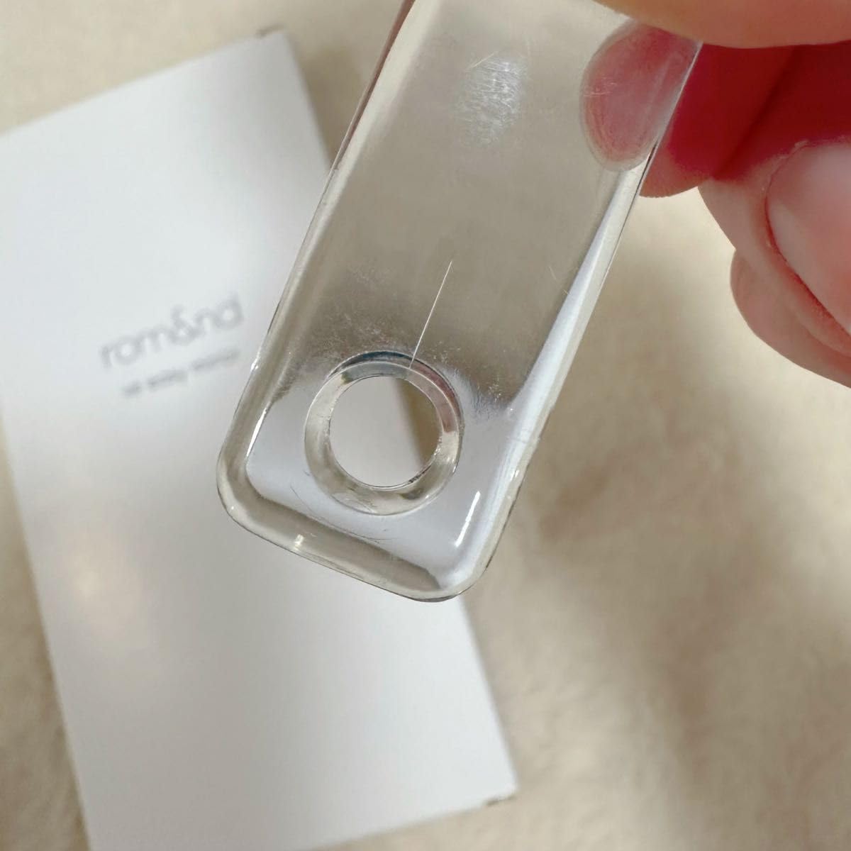 Amazon.co.jp: ロムアンド ノベルティ 手鏡 : ビューティー