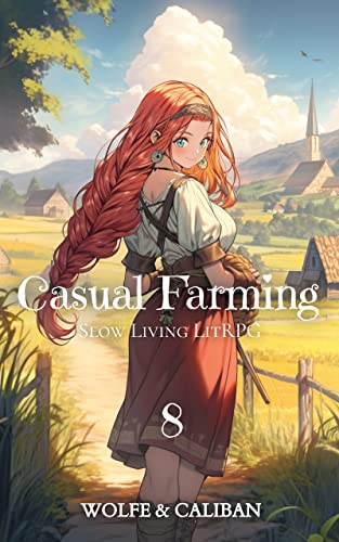 Cover of Casual Farming 8