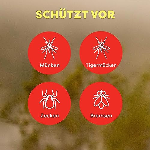 Autan Multi Insect Pumpspray, Multi-Insektenschutz vor Mücken, Stechfliegen und Zecken, 6er Pack (6 x 100 ml)