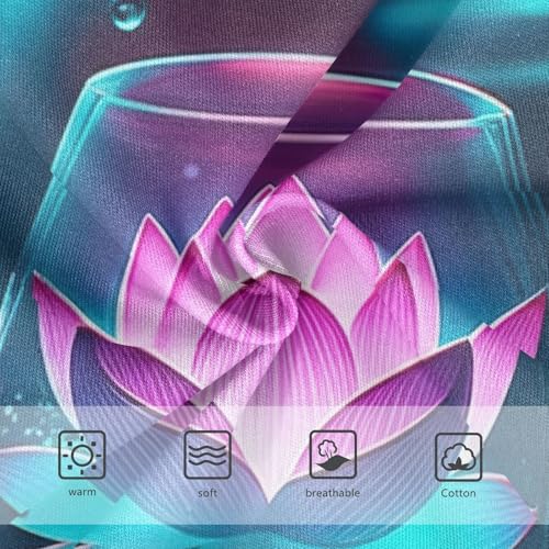 Neon Lotus Cute Panties Girl Toddler Girls Underwear Cotton Print Underpants Briefs 2t3