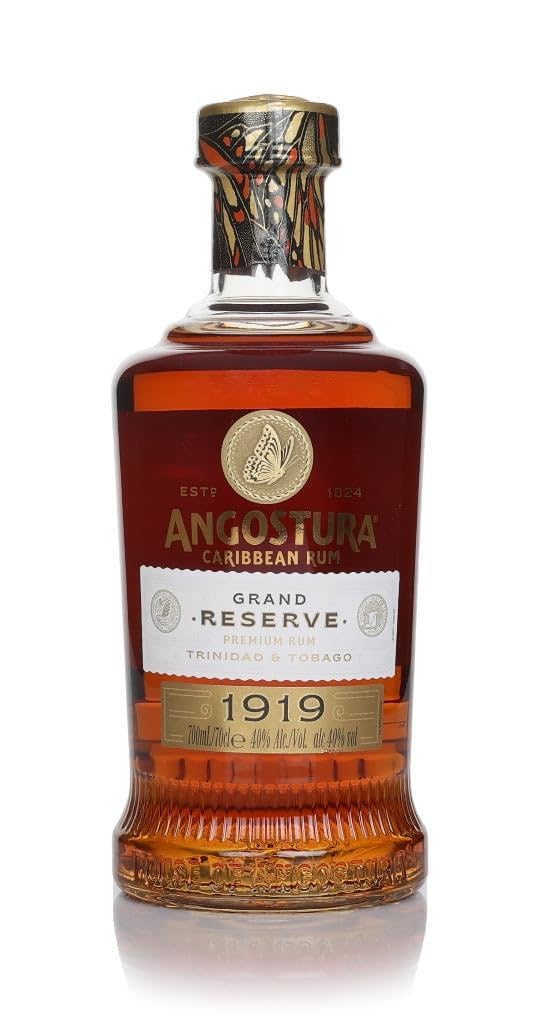 Angostura 1919 Premium Gold Rum Deluxe Aged Blend 40% Vol. 0,7l in Geschenkbox