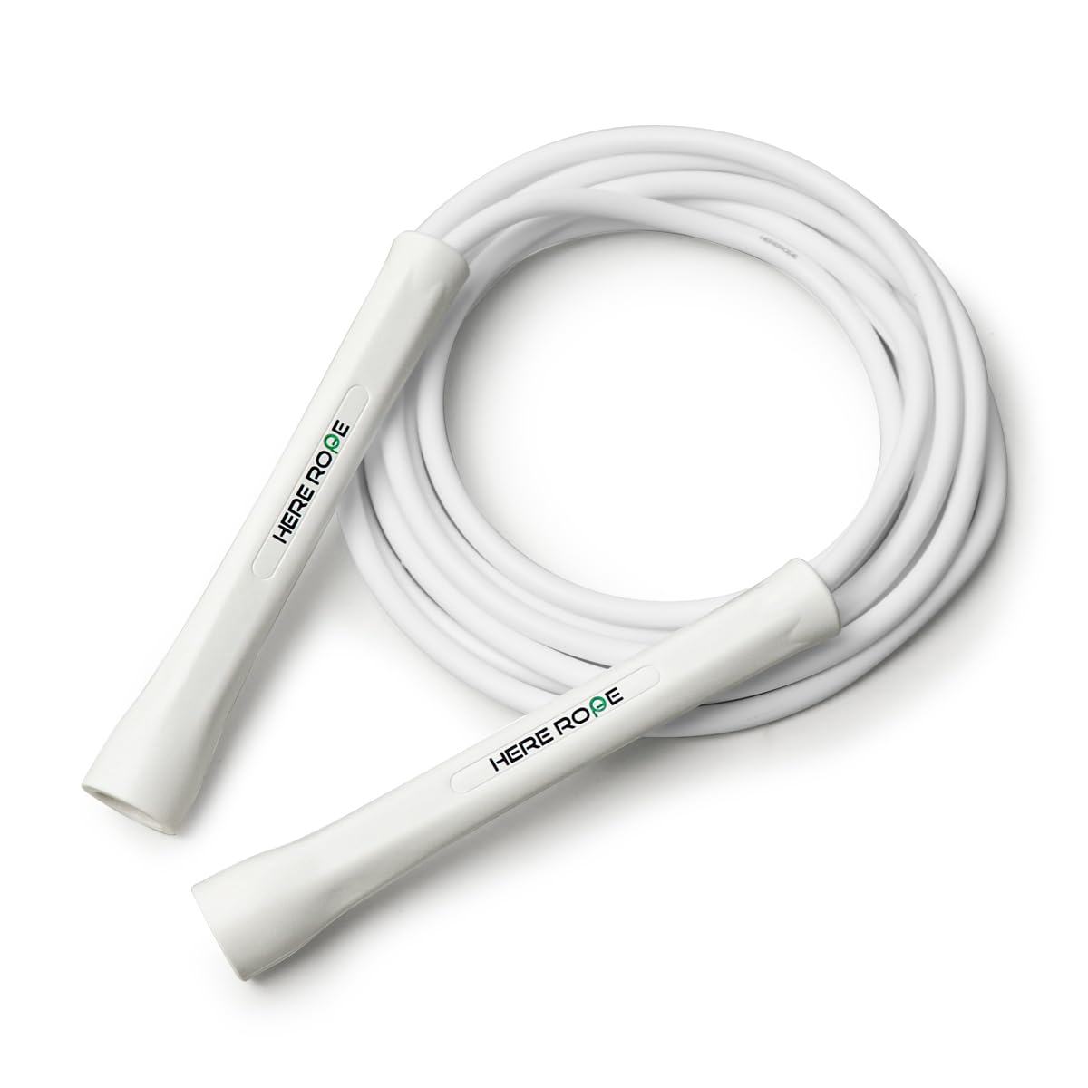 Hererope 6MM PVC Jump Rope for Men & Women Fitness, Speed, Tricks, Cardio Training, Boxing Jump Rope with Unbreakable Handles and Non-Kinking Skipping Rope, Adjustable Jumprope for Indoor Outdoor