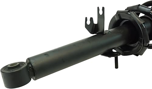 Vista 590 de TRQ Conjunto de amortiguador delantero y puntal de resorte compatible con Chevrolet Silverado 1500 GMC Sierra 1500 2007-2013