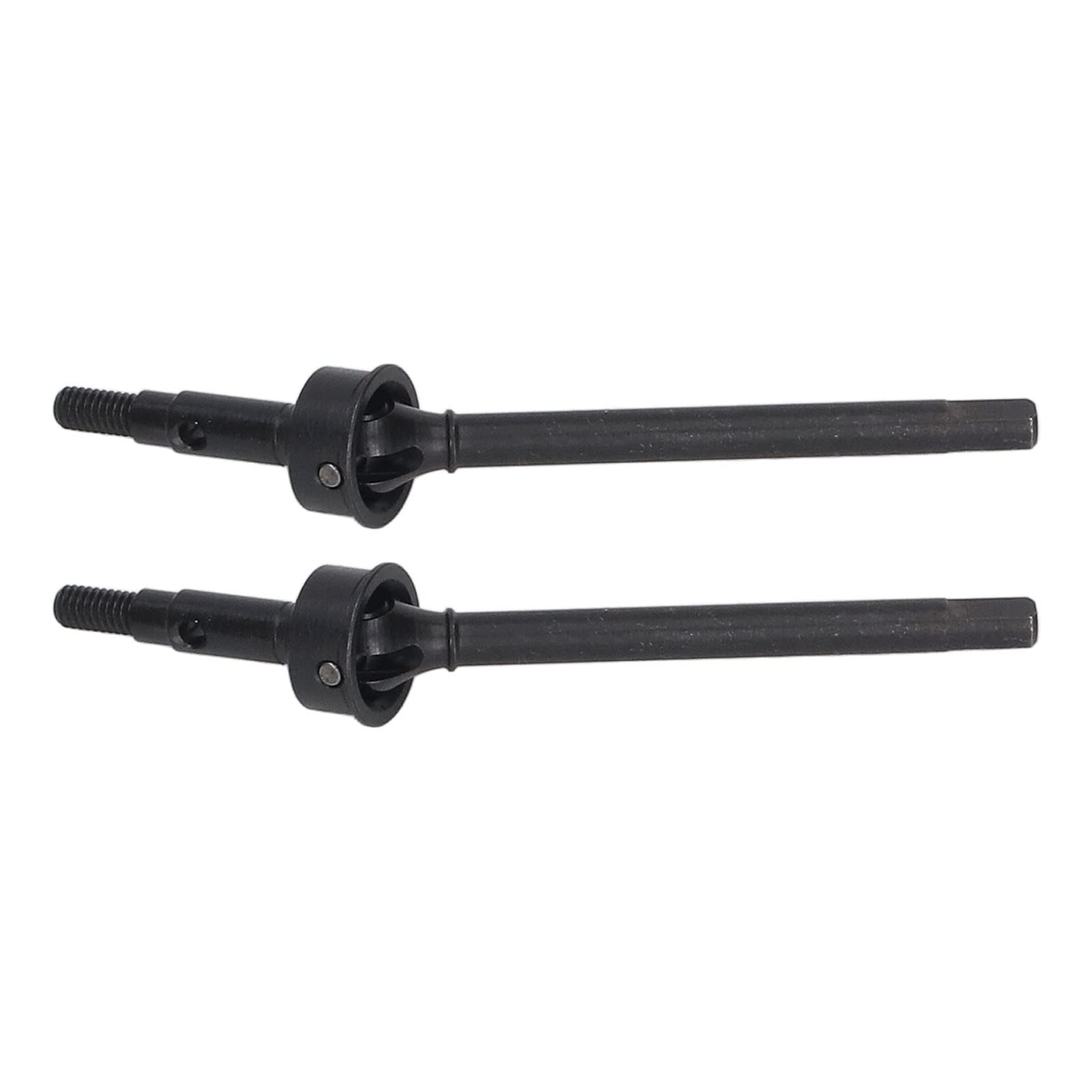 RiToEasysports Arbre D'Entraînement D'Essieu RC En Acier – Kit Avant/Arrière Pour Traxxas TRX4M 1/18, Pièces De Rechange Résistantes à L'Usure