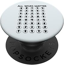 All Wives Matter Joseph Smith Polygamy Ex Mormon LDS Meme PopSockets Adhesive PopGrip