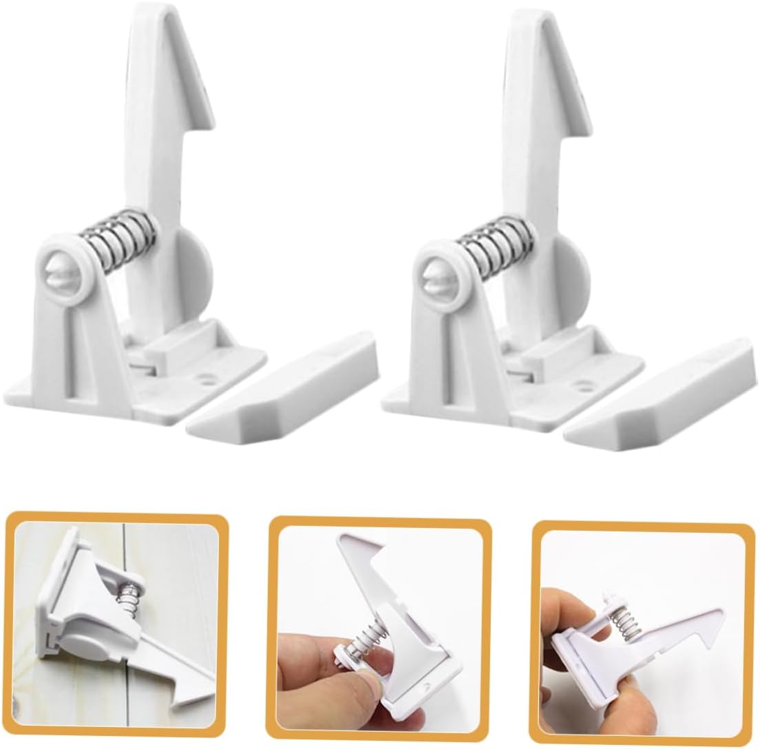 16pcs Door Boy Girl Safety Locks Proofing Locks Childproof Furniture Home Safety