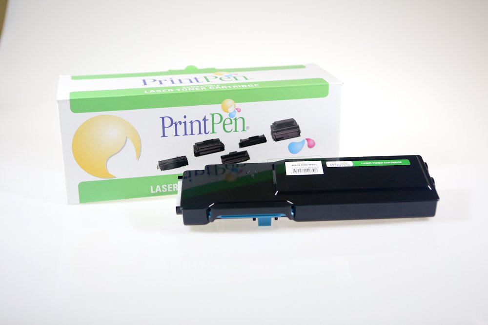 PRINTPEN XEROX PHASER 6600 Cyan (106R02233) Muadil Toner