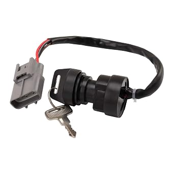 5KM-82510-00-00 Ignition Key Switch Fits for Yamaha Grizzly Kodiak