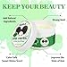 8.8 OZ Edge Control Wax for Women Strong Hold Non-greasy Edge Control Smoother Edge Wax Styling Gel Edge Control for Black Hair No Flaking, White Residue, Shine and Smooth (Sweet Melon)