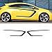 OceanAutos pour Opel Astra GTC, Autocollant de Vinyle de Voiture de Course de Sport décoration de carrosserie latérale   Tuning de Voiture 2 pièces