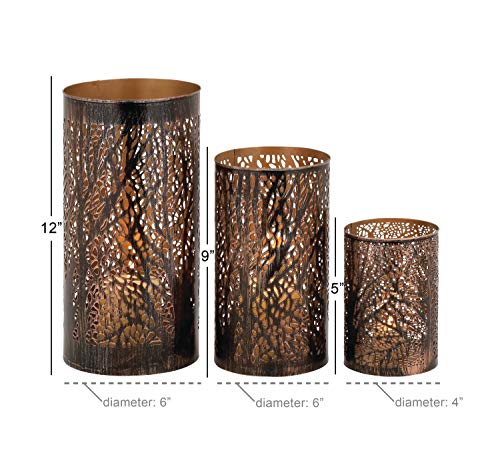 Deco 79 22098 79 Eclectic Metal, Hurricane Candle thumb #9