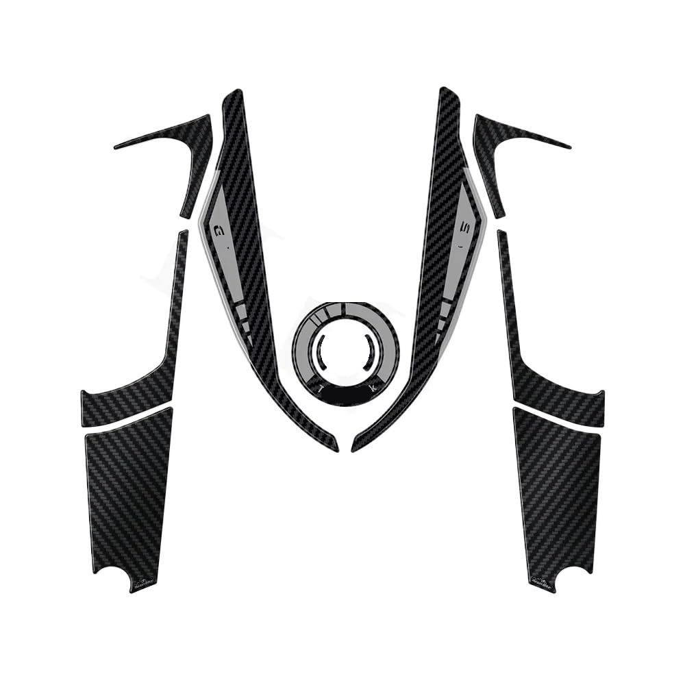 Autocollant réservoir R1250GS de protection en résine époxy haut de gamme