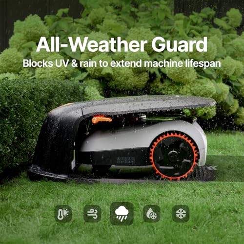 Image of Segway Navimow Garage M for Navimow i215 LiDAR, H Series Robot Lawn Mower