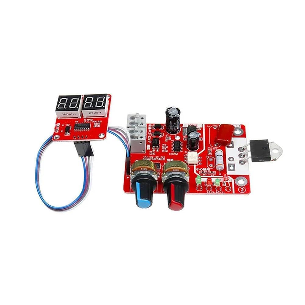 forNY-D01 Spot Welding Machine Control Board 40A/100A Digital Welder Controller Panel with Zero-Crossing Detection