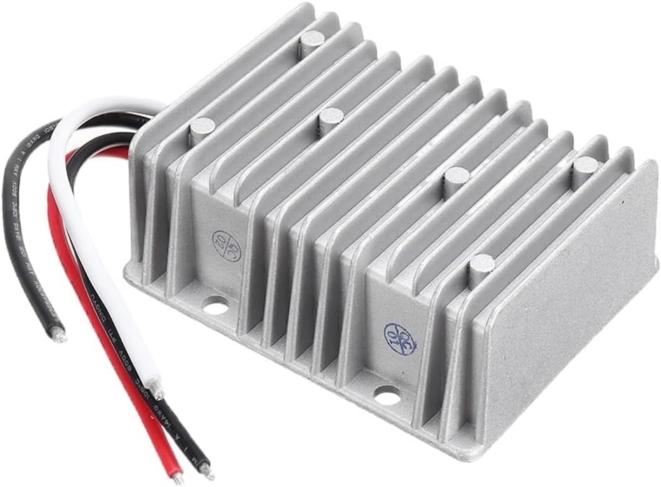 DC 8-40V to DC 12V 13.8V 3A 6A 10A 20A 25A 30A Boost Buck Converte