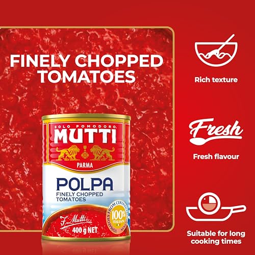 Image of Mutti Finely Chopped Tomatoes Can , 210 g
