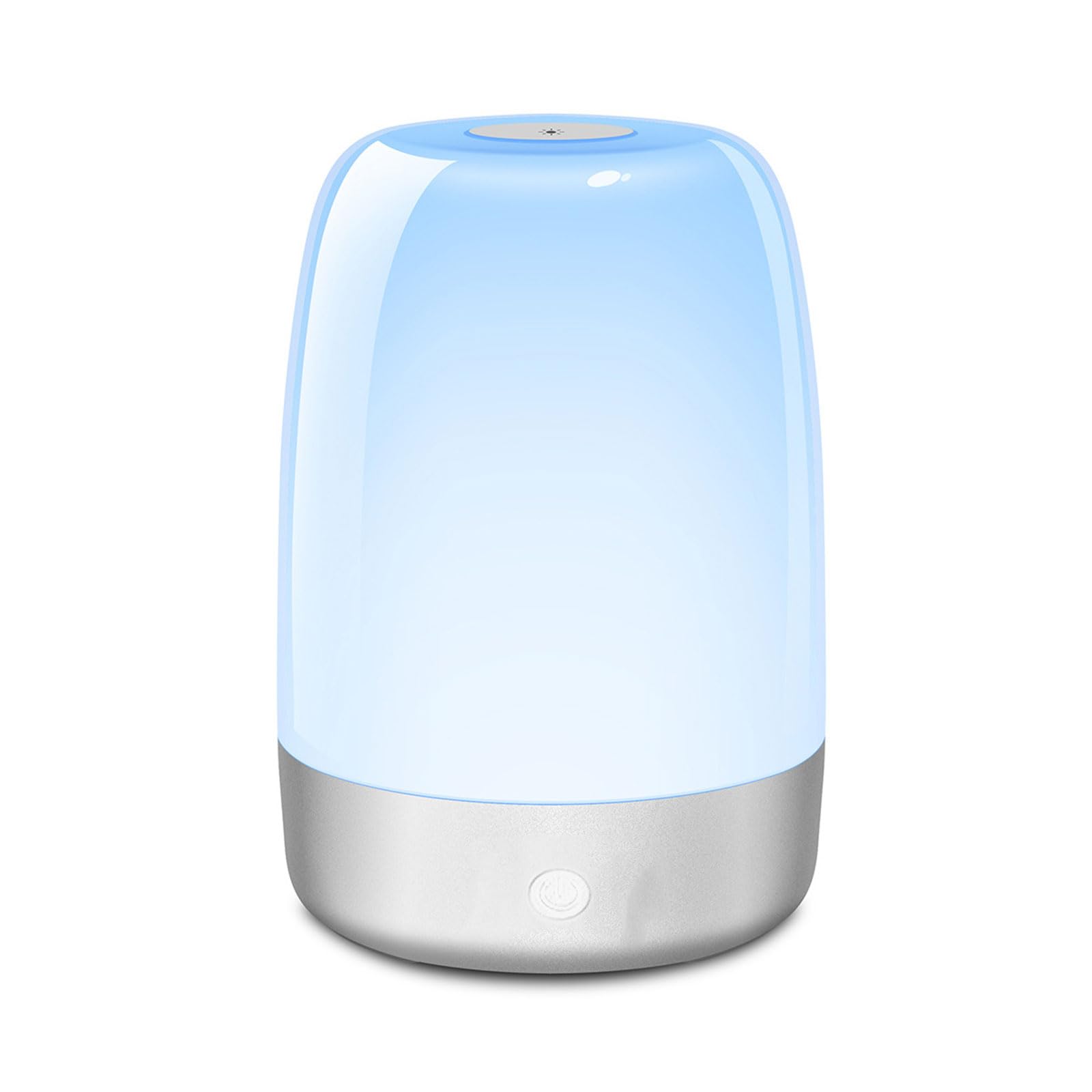 Tsophreniq Wake Up Light Alarm Clock Option Bedsides Lamp with Sunrising Simulation for Natural Awake Bedsides Table Lamp Sunrising Simulation Alarm Clock