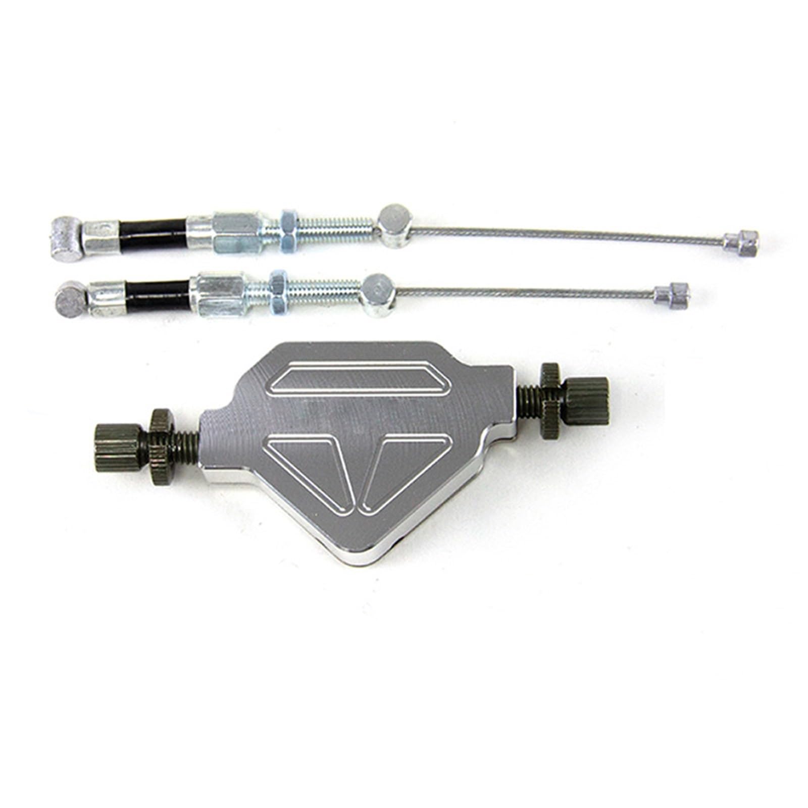 Onmaweyb C Brake Lutch Lever Bike Fit For Kawasaki Ninja Kx Fit For Suzuki Gsr Gsxr Motorcycle Universal Easy Pull Lutch System Stunt Lever Pull Able(C)