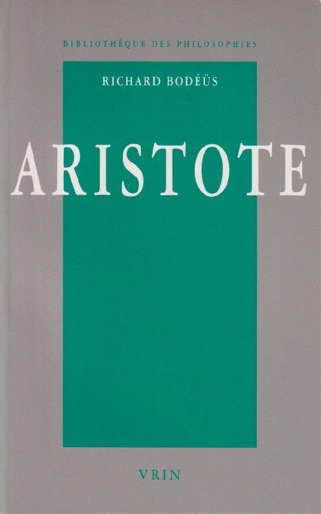 VRIN Livre Aristote : une philosophie en quête de savoir
