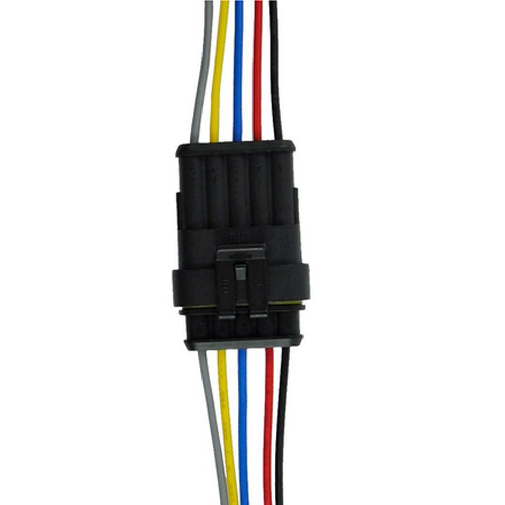 WAGO 773-108 8 Way Push In Terminal Connector Electrical World - Foto 4