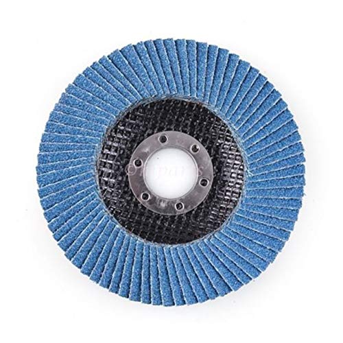 Meules à disque à lamelles de ponçage grain 40 pour éliminer les soudures