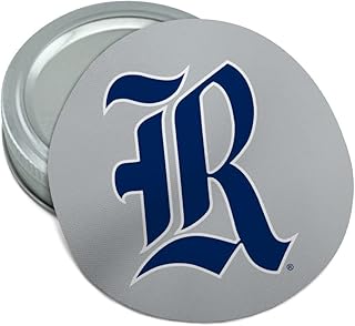 Rice University Owls Logo Round Rubber Non-Slip Jar Gripper Lid Opener