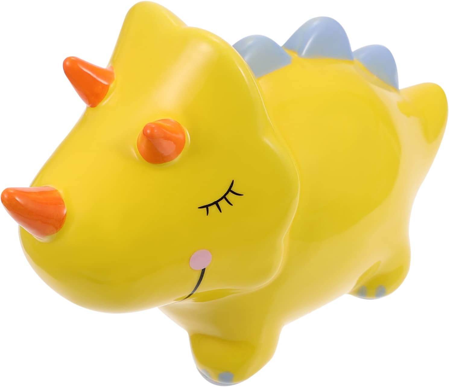 Boys and Girls Birthday Ceramic Dinosaur Coin Bank Home Display Decoration