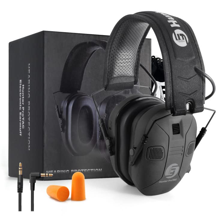 Top 10 Best Electronic Ear Protection Shooting Reviews & Buying Guide