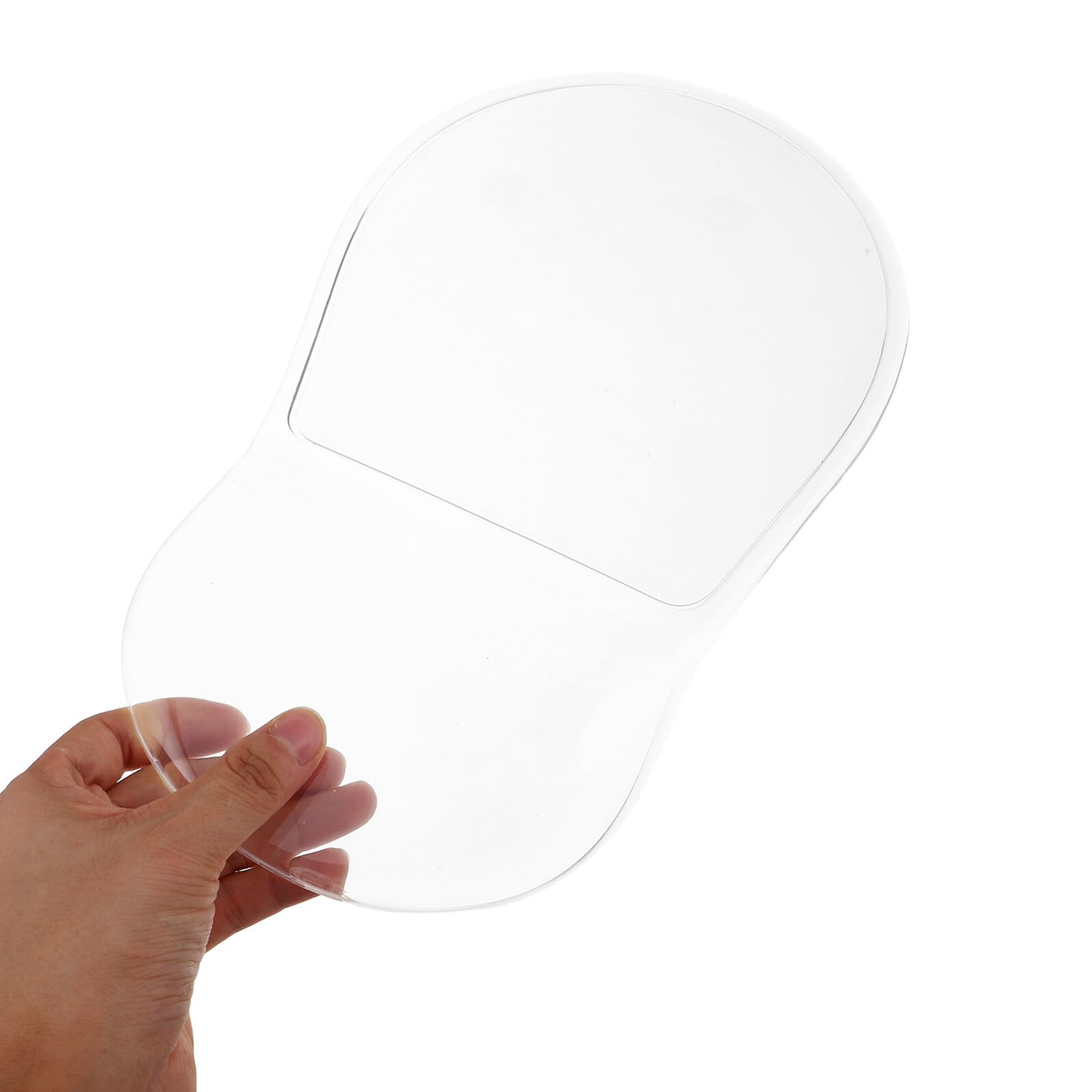 Handgelenkauflage Silikon Handgelenkauflage Mauspad Computermaus Maushandauflage Silikon Handgelenk Mauspad Kleines Ergonomisches Klare