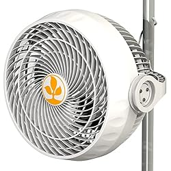 Ventilador Para Jardin Ventilador de aire con clip pinza 18cm 30W Secret Jardin (Monkey Fan MF30)
