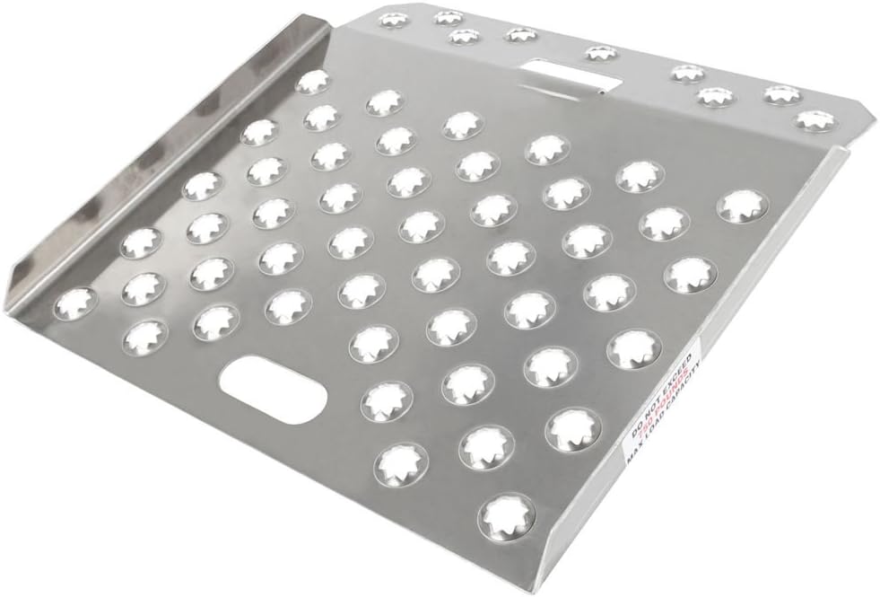 Guardian Industrial Curb Ramp Heavy Duty Aluminum 36" x 36"