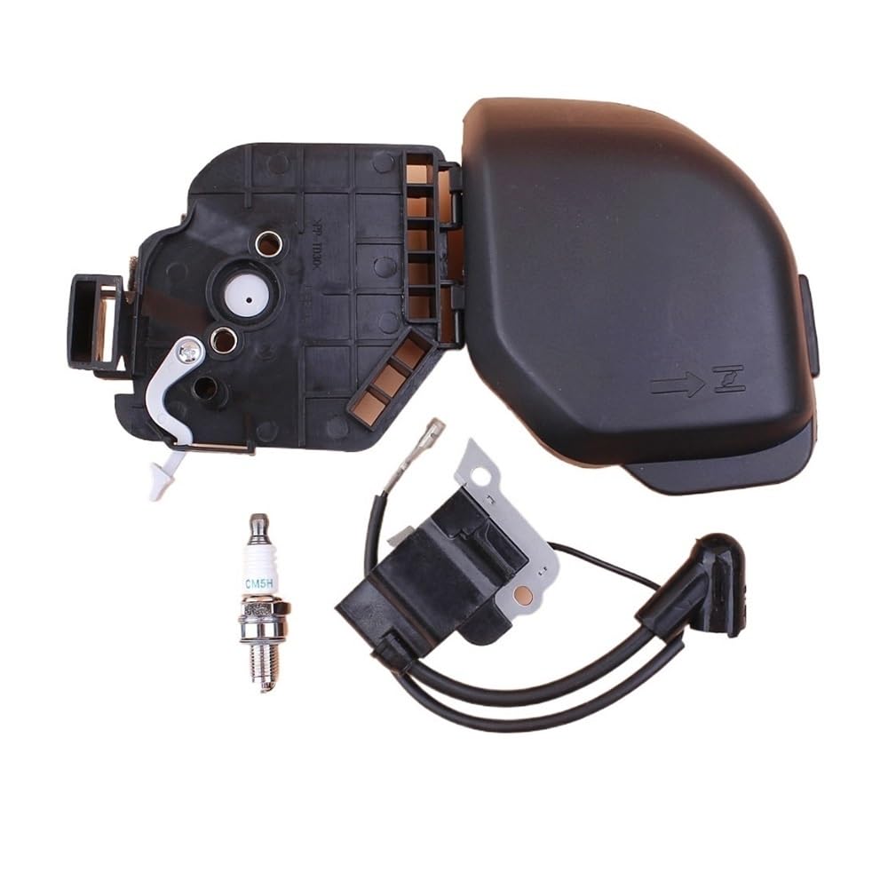 Conjunto de filtro de aire Magneto de bobina de encendido apto for H-GX25 GX25T GX25N GX25NT Motor de gasolina pequeño HHT25S desbrozadora de 25cc Reemplazo de repuestos