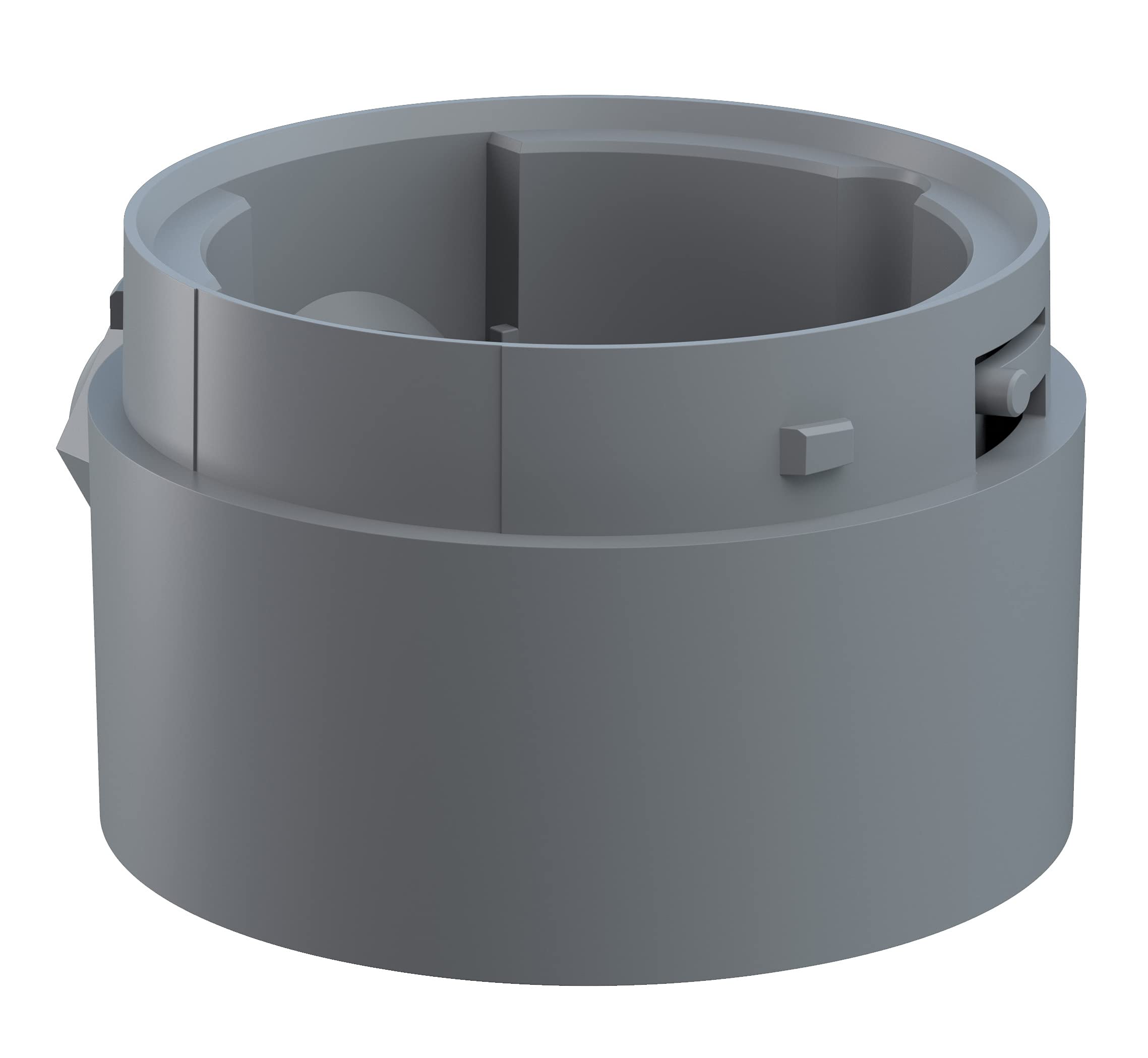 WERMA261.700.02 Midi Adapter Kabelverschr. BM GY Adaptor