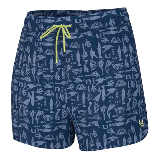 HUK Pursuit Volley Pattern, Quick-Dry Shorts for Women2