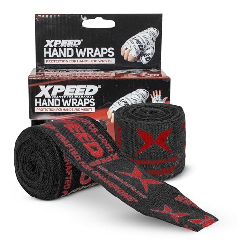 Image of Xpeed Printed Nylon Hand Wrap (Multicolour) - 1 Pair