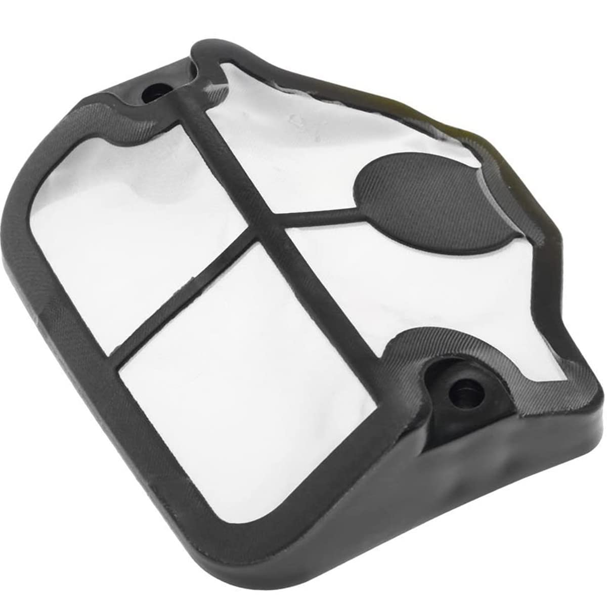 ZAMDOE Zestaw części filtra powietrza do piły łańcuchowej Husqvarna 36 41 136 136LE 137 137E 141 141LE 142 142E, zamiennik 530029811, ze świecą zapłonową i filtrem paliwa