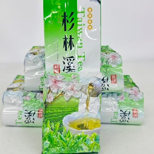 Thé Oolong Chin-Shin de Shanlinxi : l'excellence de Taïwan en version non torréfiée