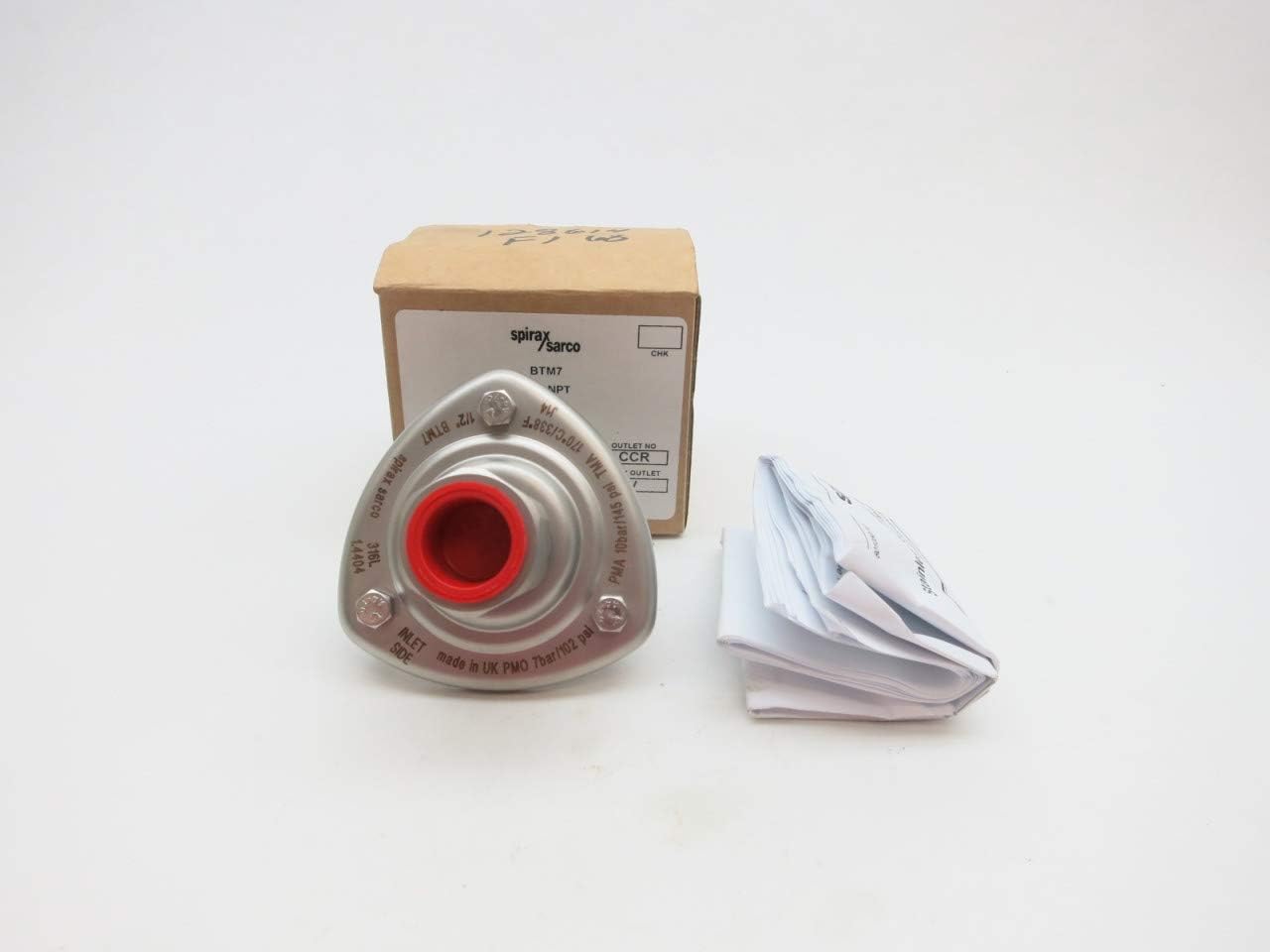 SPIRAX SARCO BTM7 Stainless Thermostatic Clean Steam Trap 1/2IN NPT D640767