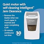 Kensington Shredder - New OfficeAssist 150-Sheet Auto-Feed Micro Cut Anti-Jam Paper and Credit Card Home Office Shredder with 11.6 gallons Pullout Wastebasket (K52050AM)